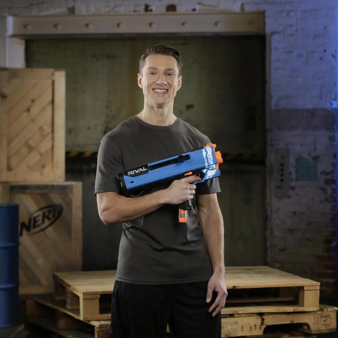Nerf Rival Helios XVIII-700 - Blauw