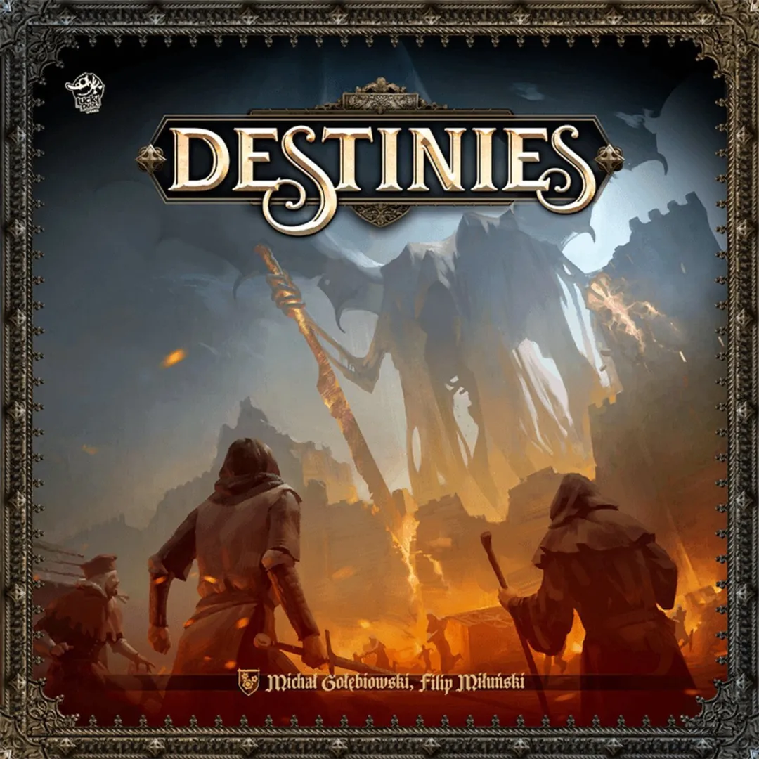 Lucky Duck Games Destinies Bordspel LKYTLDR01EN - 1-3 Spelers