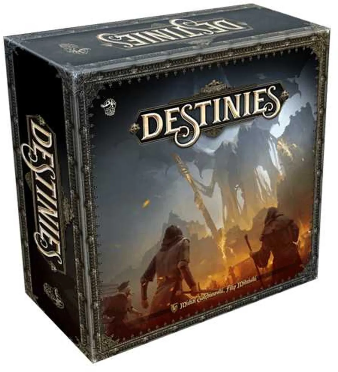 Lucky Duck Games Destinies Bordspel LKYTLDR01EN - 1-3 Spelers