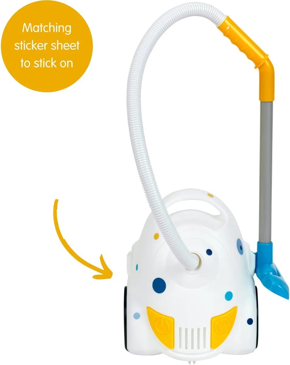 Klein Toys Stofzuiger Speelgoed - Wit/Geel