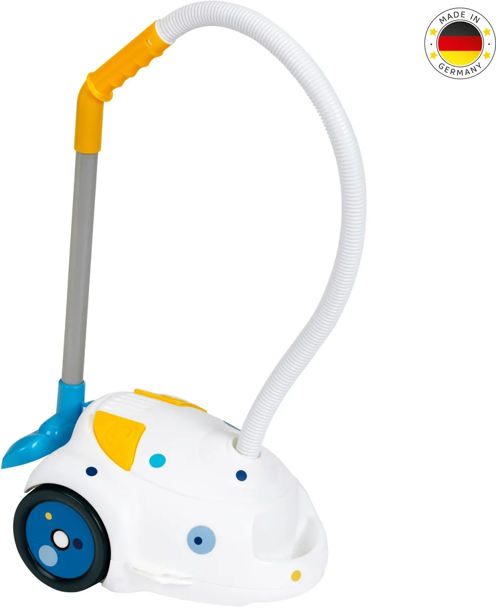 Klein Toys Stofzuiger Speelgoed - Wit/Geel