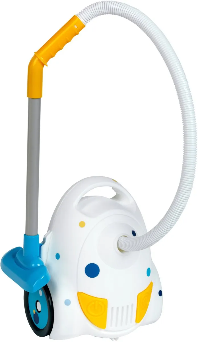 Klein Toys Stofzuiger Speelgoed - Wit/Geel