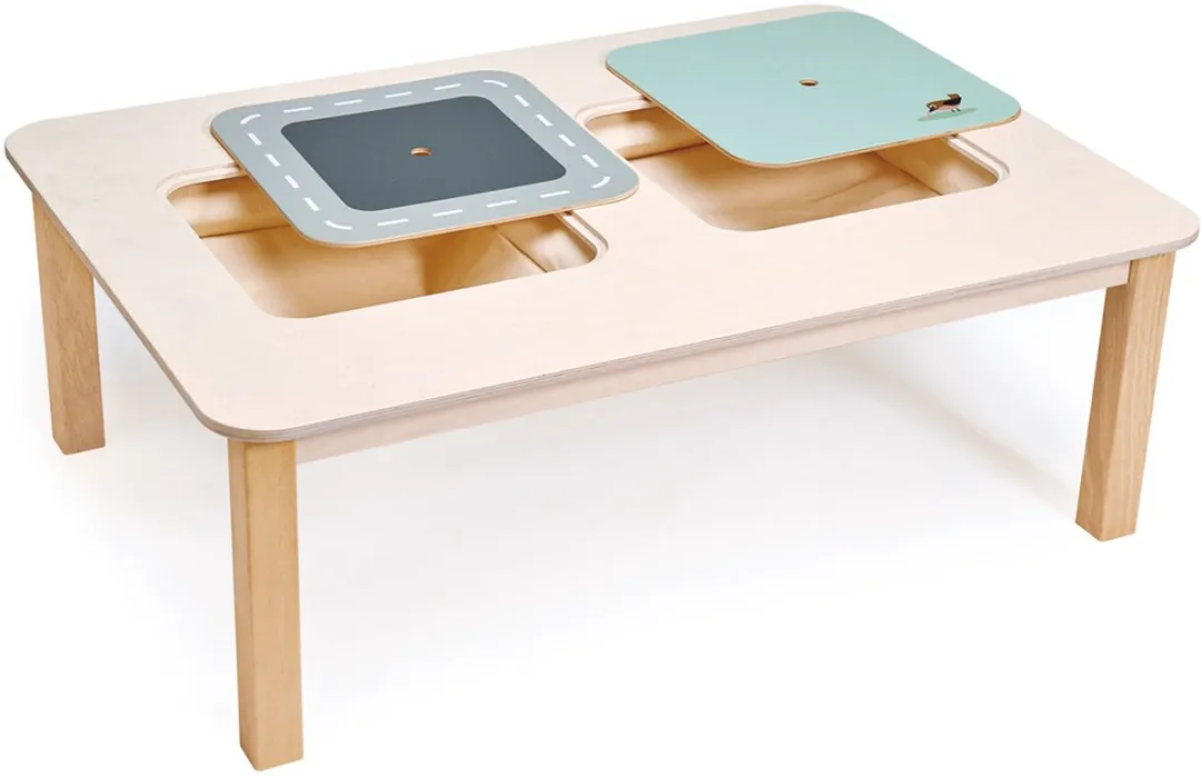 Tender Leaf Toys Speeltafel Junior 100x70cm Hout Naturel