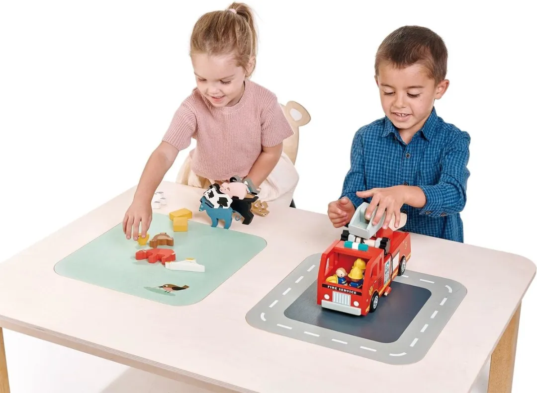 Tender Leaf Toys Speeltafel Junior 100x70cm Hout Naturel
