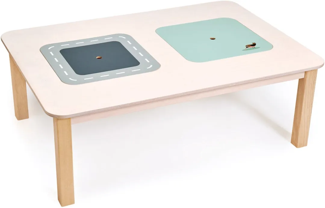 Tender Leaf Toys Speeltafel Junior 100x70cm Hout Naturel