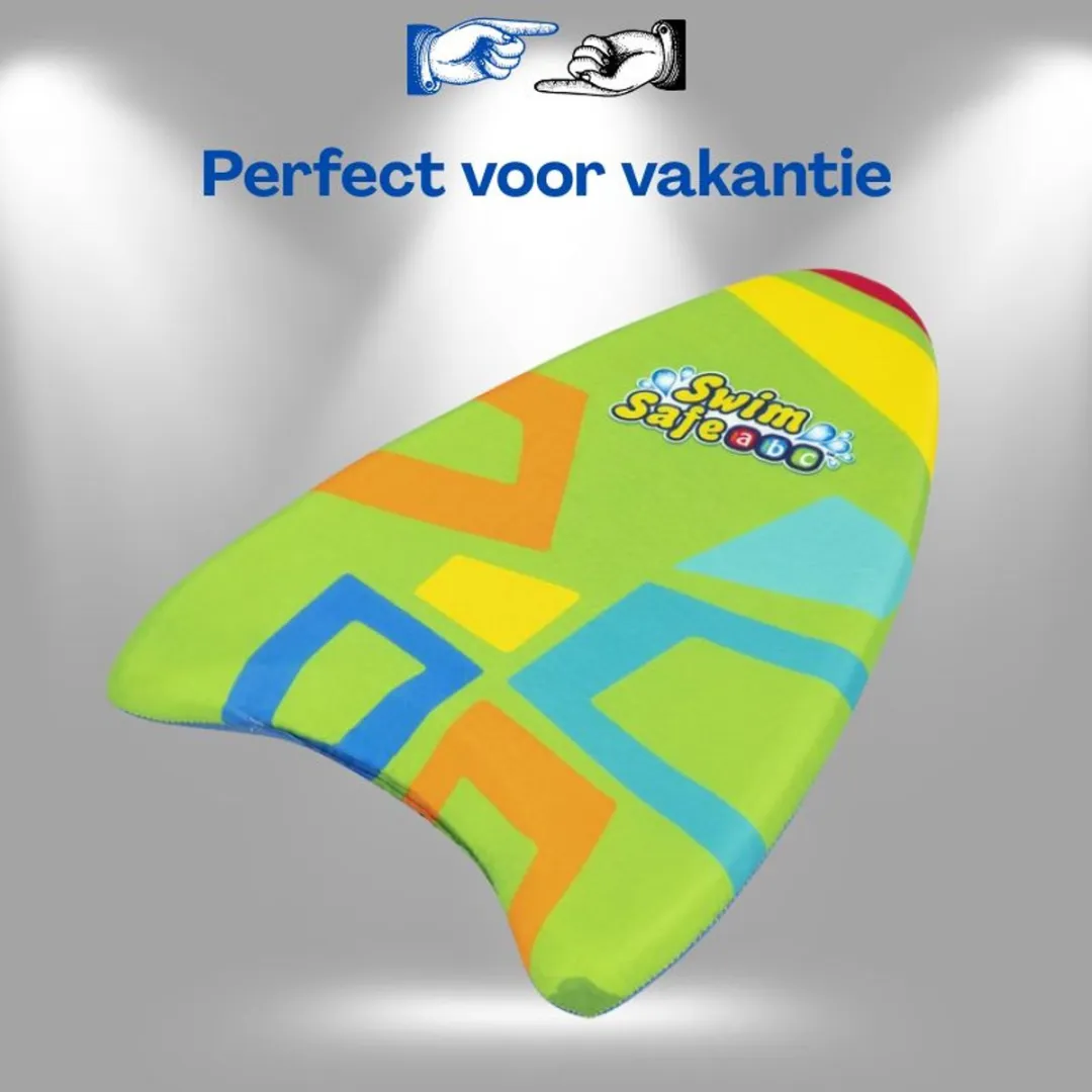 Lean Toys Bestway Zwemplank 32155 - Kickboard 42x32cm Groen