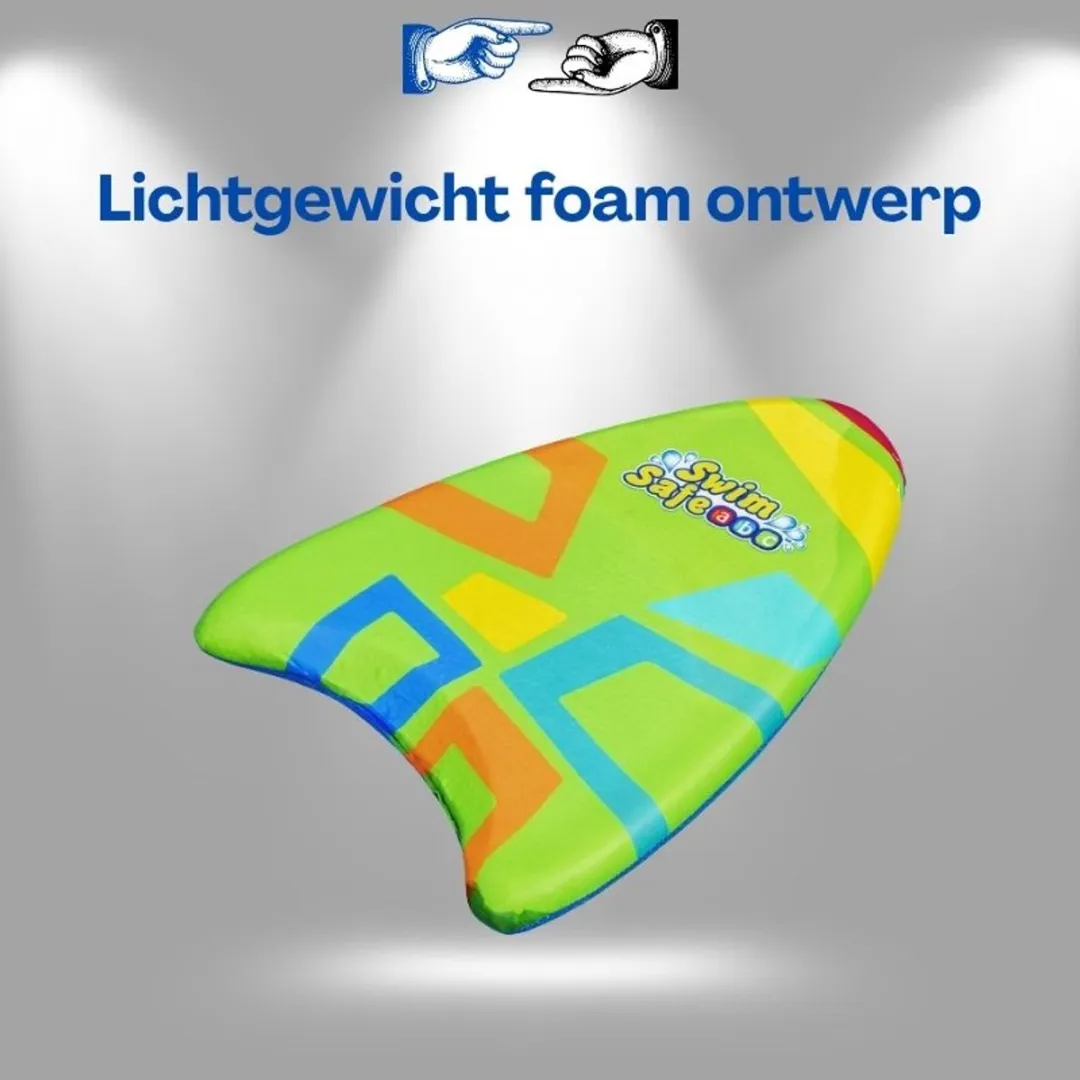Lean Toys Bestway Zwemplank 32155 - Kickboard 42x32cm Groen