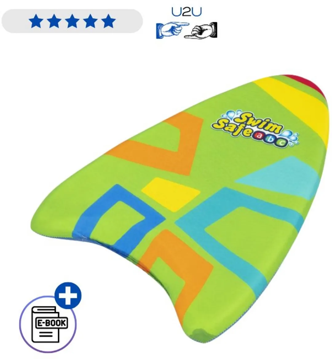 Lean Toys Bestway Zwemplank 32155