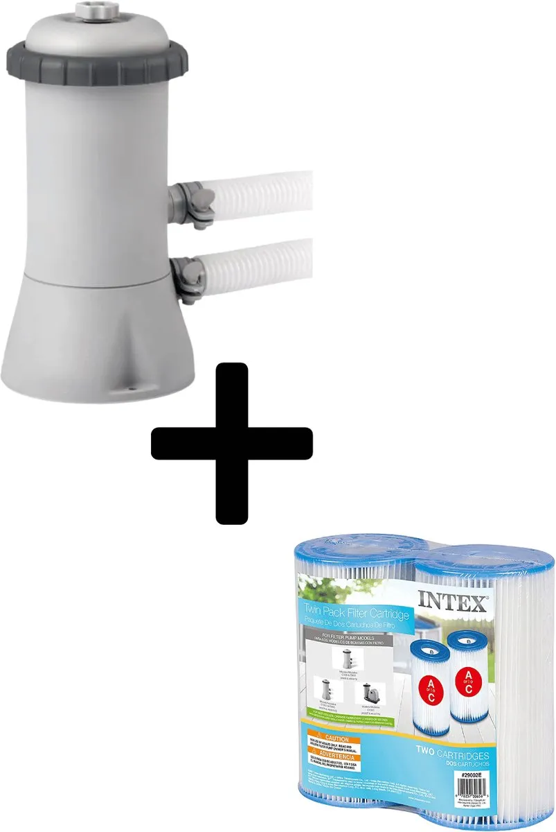 Intex Cartridgefilterpomp 28604
