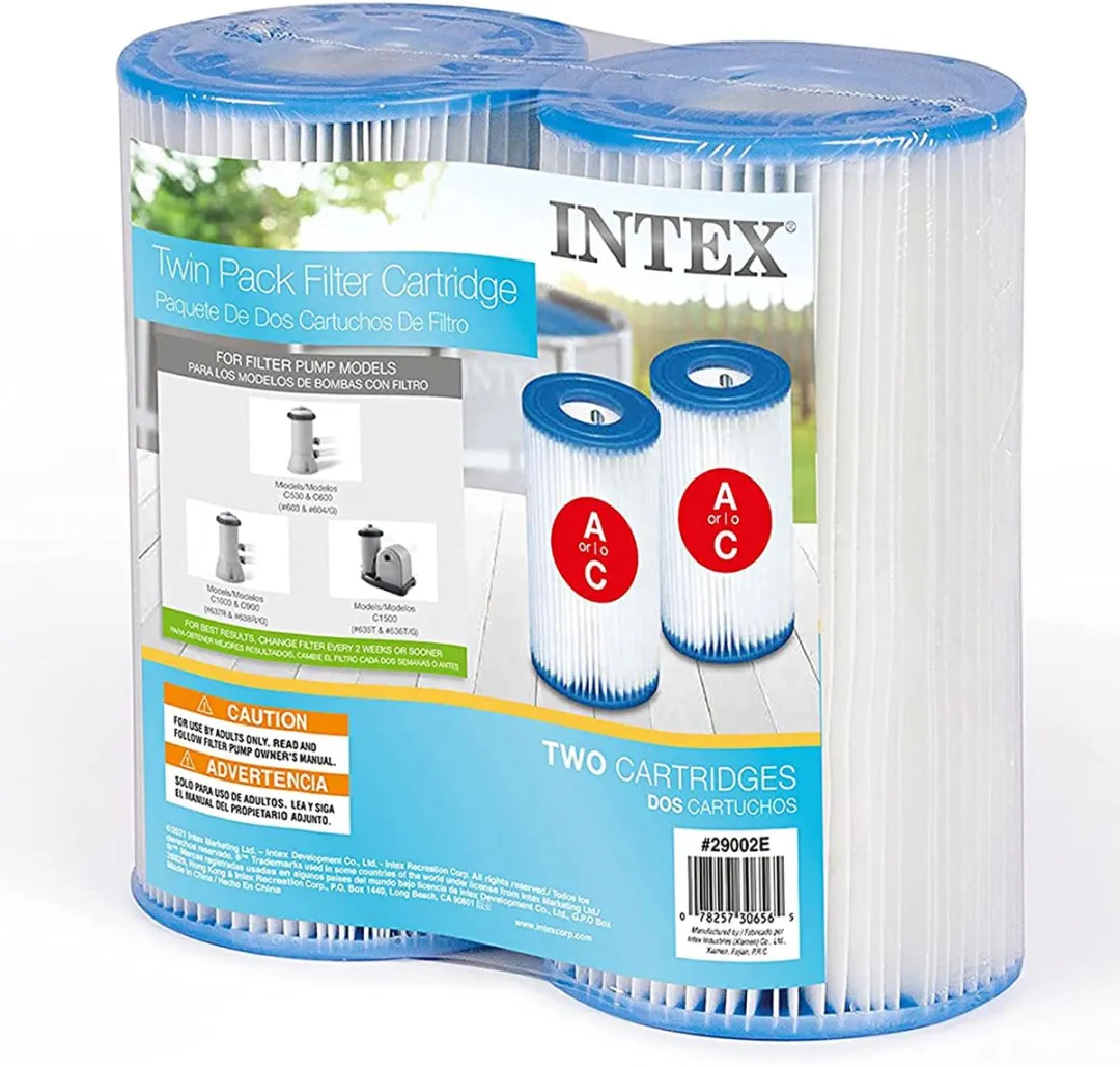 Intex Cartridgefilterpomp 28604 - 2271 l/u - 32mm