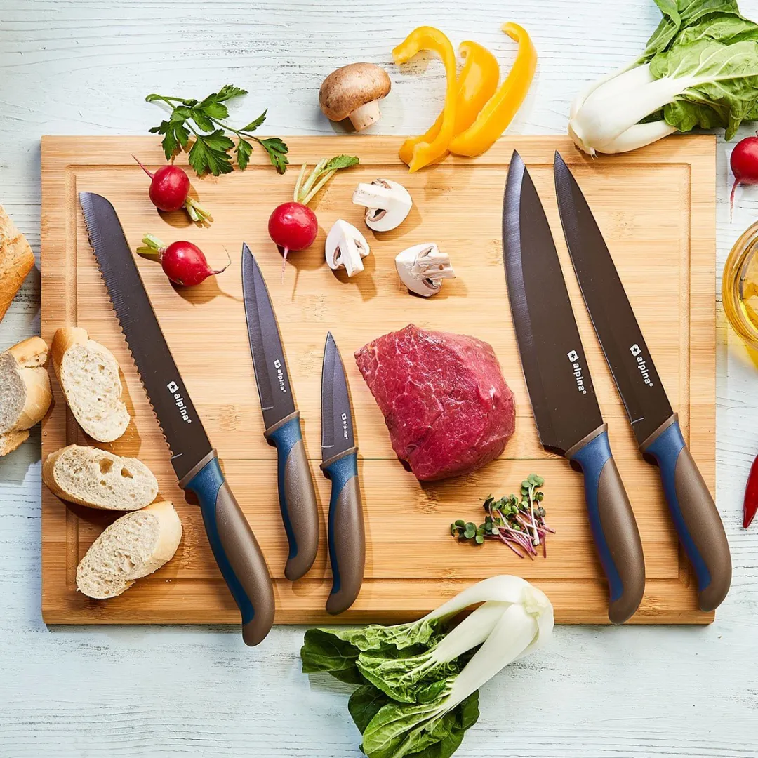 Alpina Knife Set 5-delig