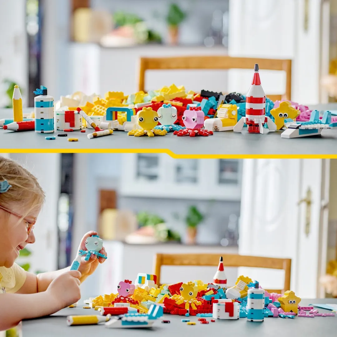 LEGO Classic 11032 Creatief Bouwset - 1500 Stukken - Meerkleurig