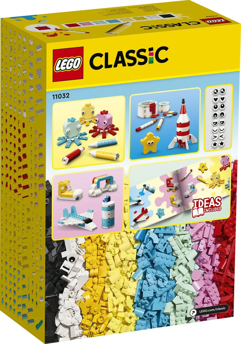 LEGO Classic 11032 Creatief Bouwset - 1500 Stukken - Meerkleurig