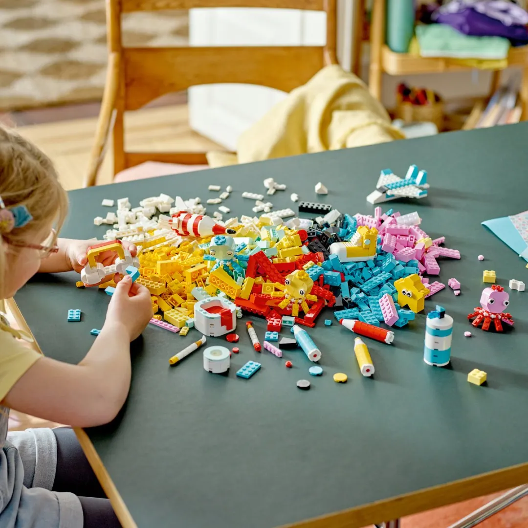 LEGO Classic 11032 Creatief Bouwset - 1500 Stukken - Meerkleurig