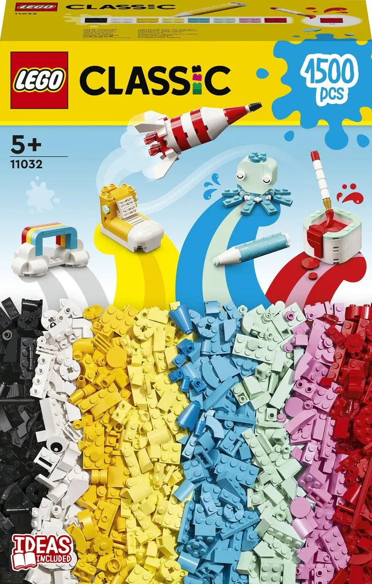 LEGO Classic 11032 Creatief Bouwset