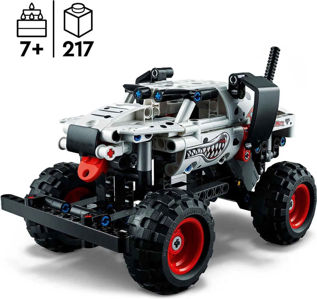 LEGO Technic Monster Jam Monster Mutt Dalmatian 42150 - Meerkleurig - afbeelding 5 van 6