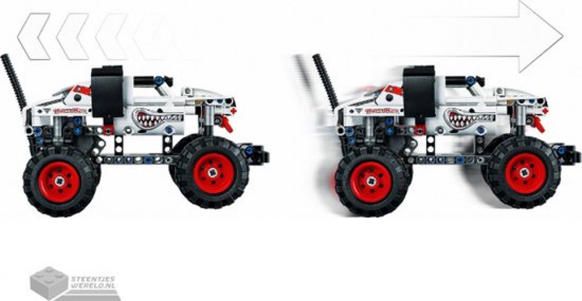LEGO Technic Monster Jam Monster Mutt Dalmatian Set - 42150