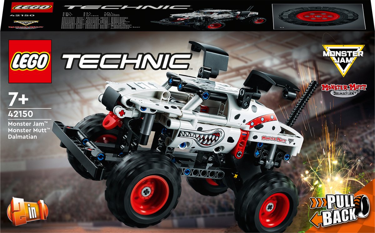 LEGO Technic Monster Jam Monster Mutt Dalmatian Set - 42150