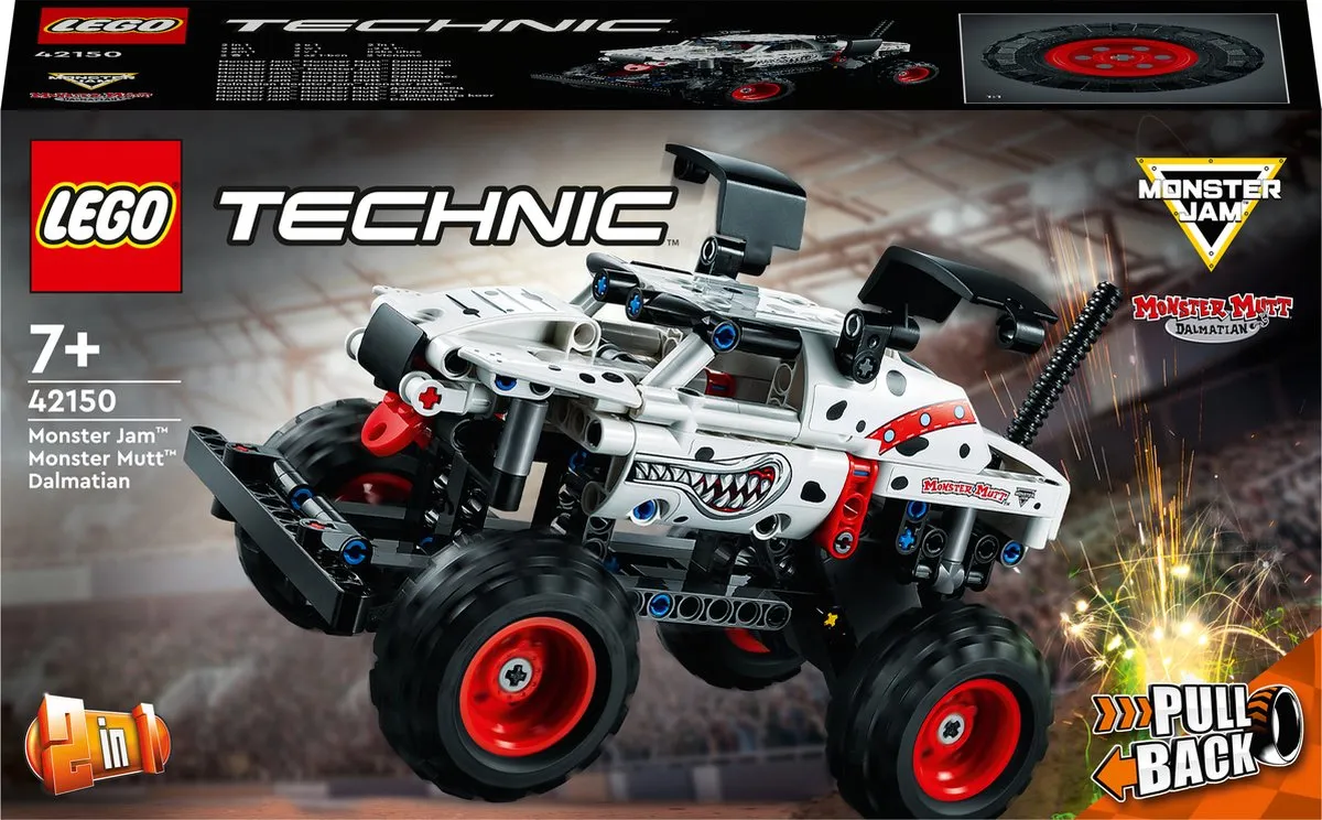 LEGO Technic Monster Jam Monster Mutt Dalmatian 42150