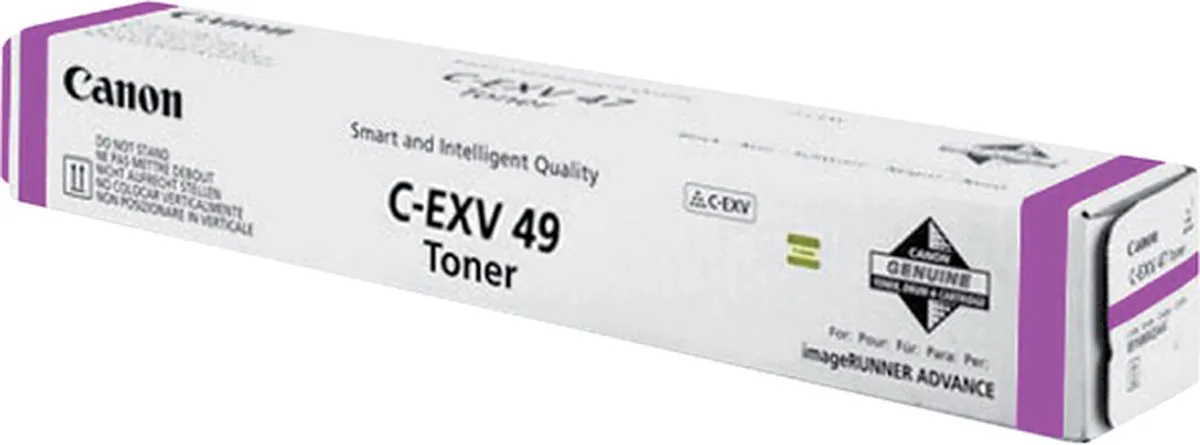 Canon C-EXV49 Magenta Toner - 19.000 pagina's