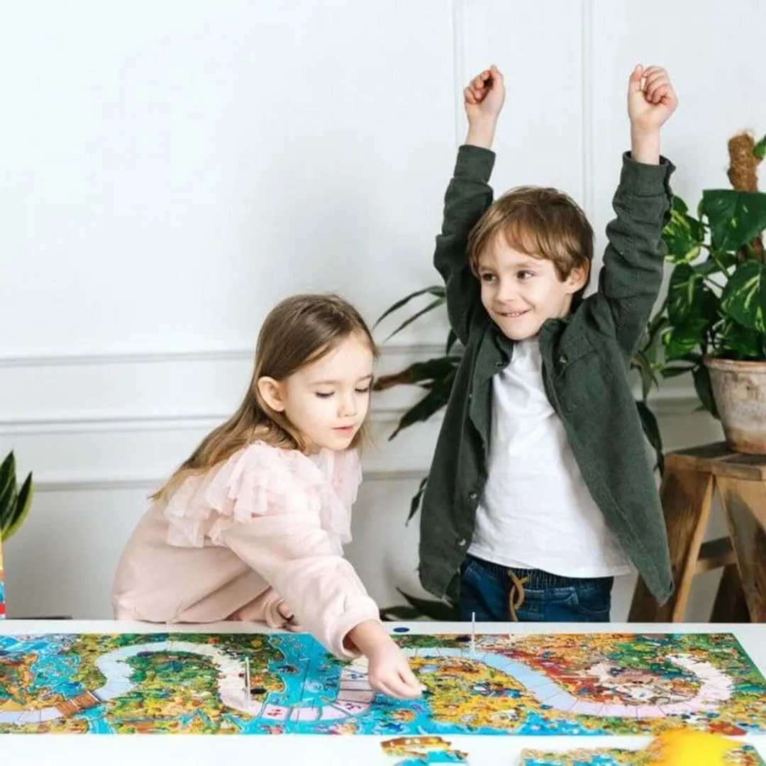 Trefl Spy Guy Junior Animals Coöperatief Dierenspel - 2-6 Spelers