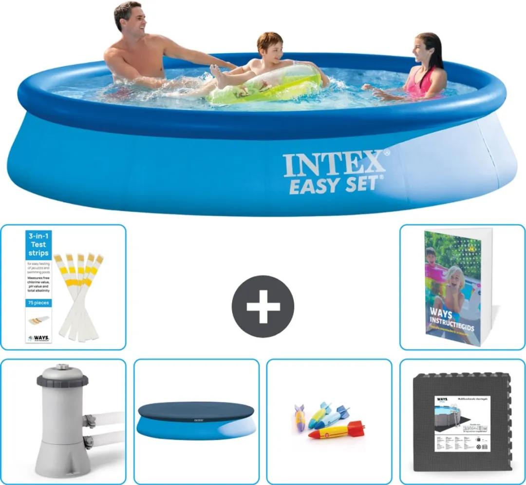 Intex Easy Set Zwembad 366x76cm