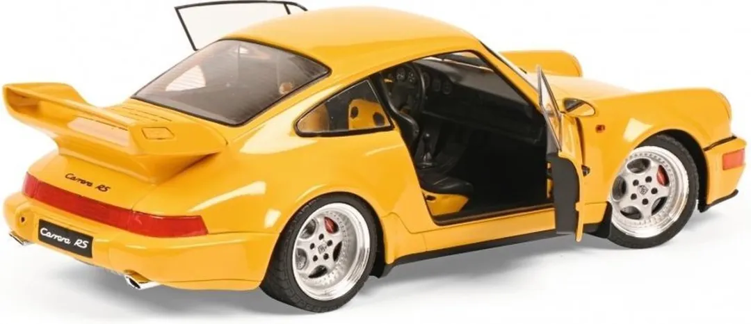 Porsche 911 (964) 3.8 RS 1990 Schaalmodel 1:18 - Geel