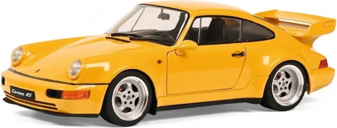 Porsche 911 (964) 3.8 RS 1990 Schaalmodel 1:18 - Geel
