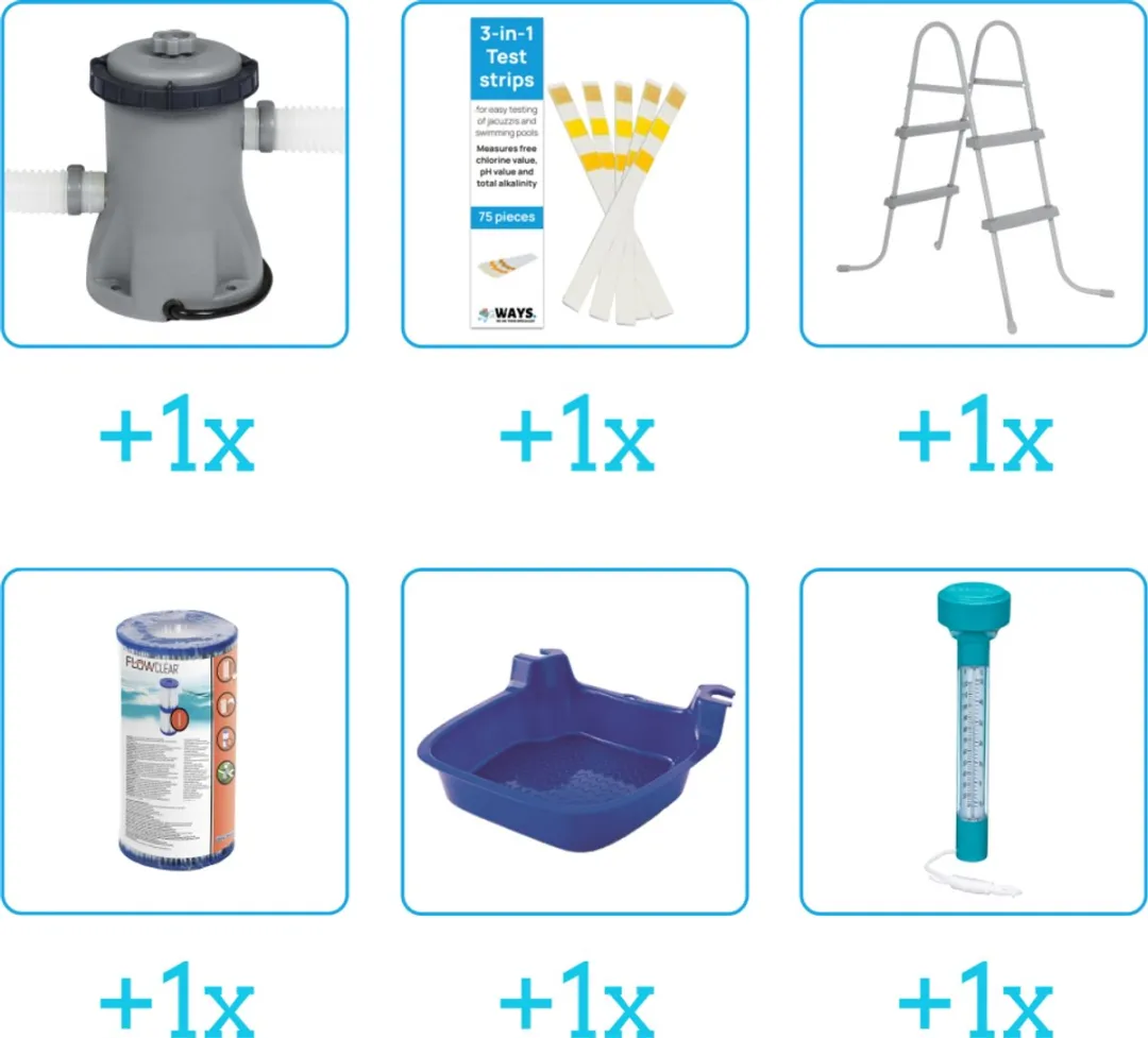 Bestway 57273 Zwembad Accessoirepakket
