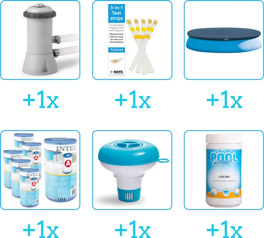 Intex Easy Set Accessoirepakket 28604GS