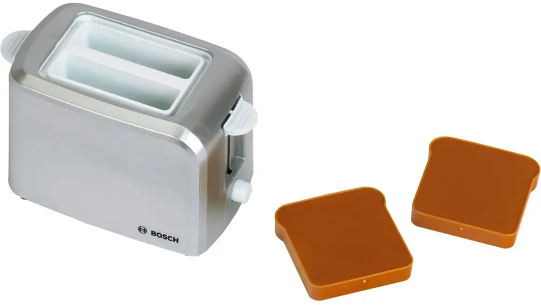 Klein Toys Bosch Speelgoed Broodrooster - Zilver