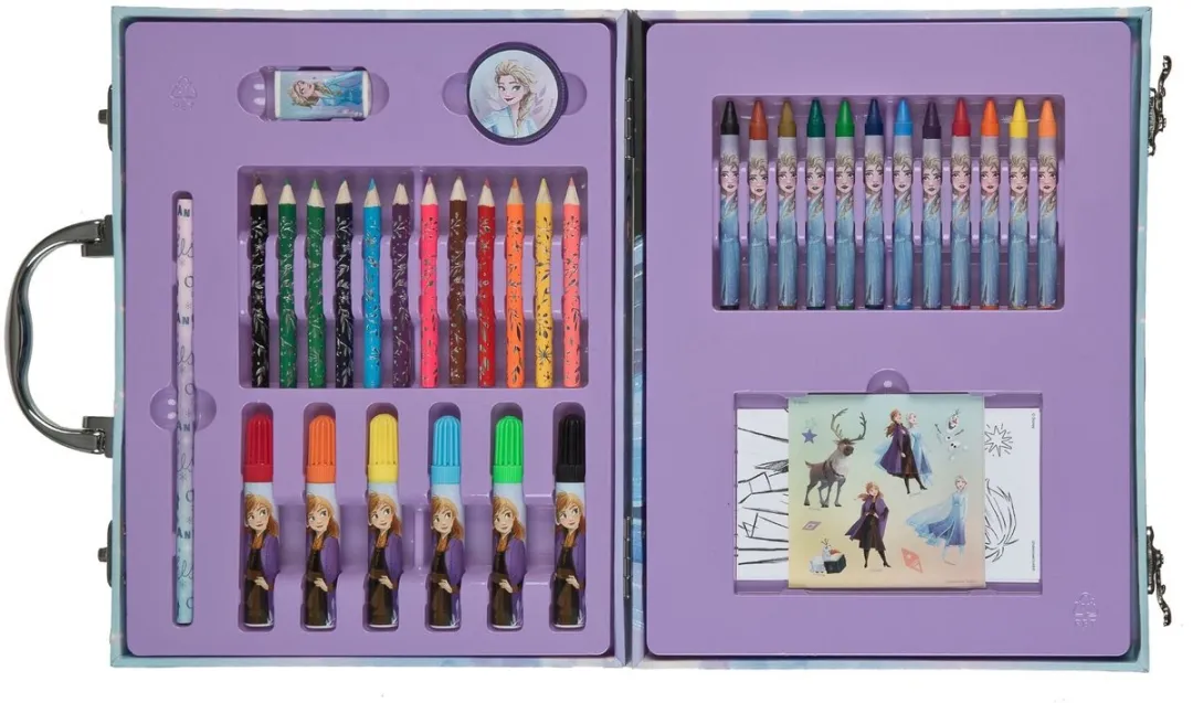 Disney Frozen Kleurkoffer - 36 Stuks
