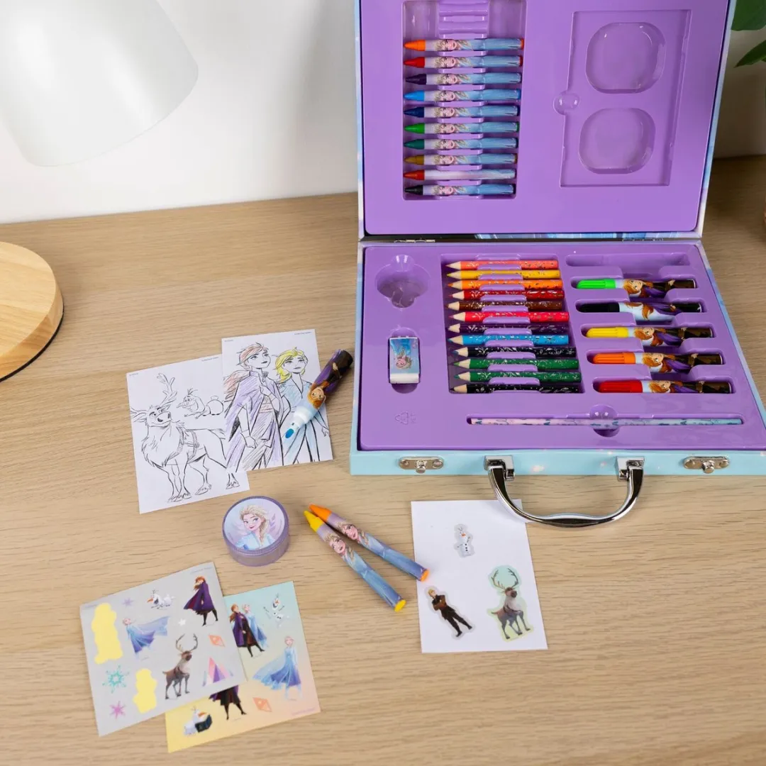 Disney Frozen Kleurkoffer - 36 Stuks