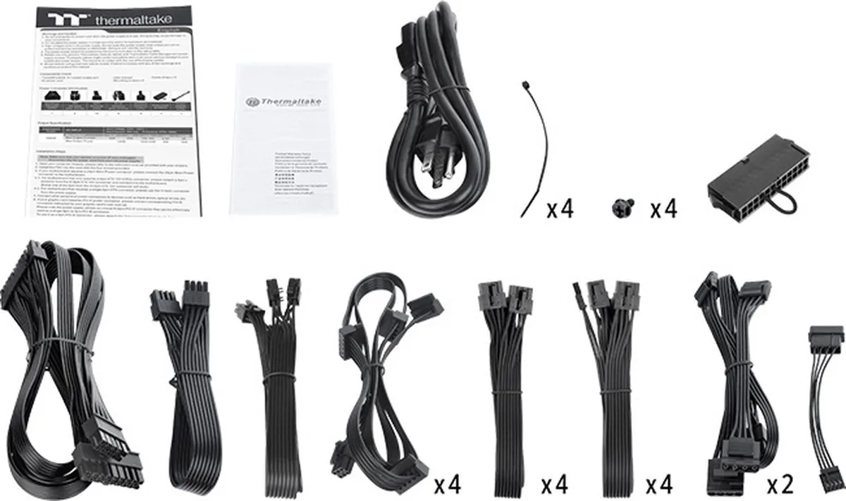 Thermaltake Toughpower TF1 PS-TPD-1550FNFATE-1 PC-netvoeding 1550W