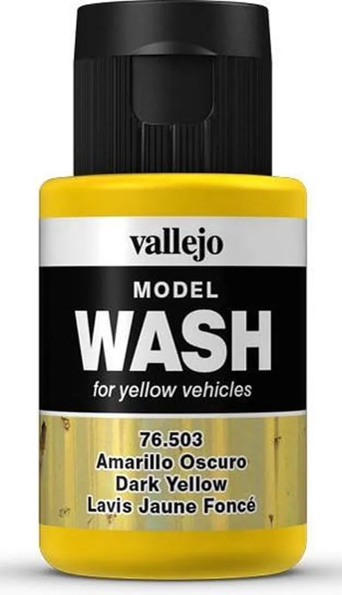 Vallejo Model Wash Dark Yellow 35ml