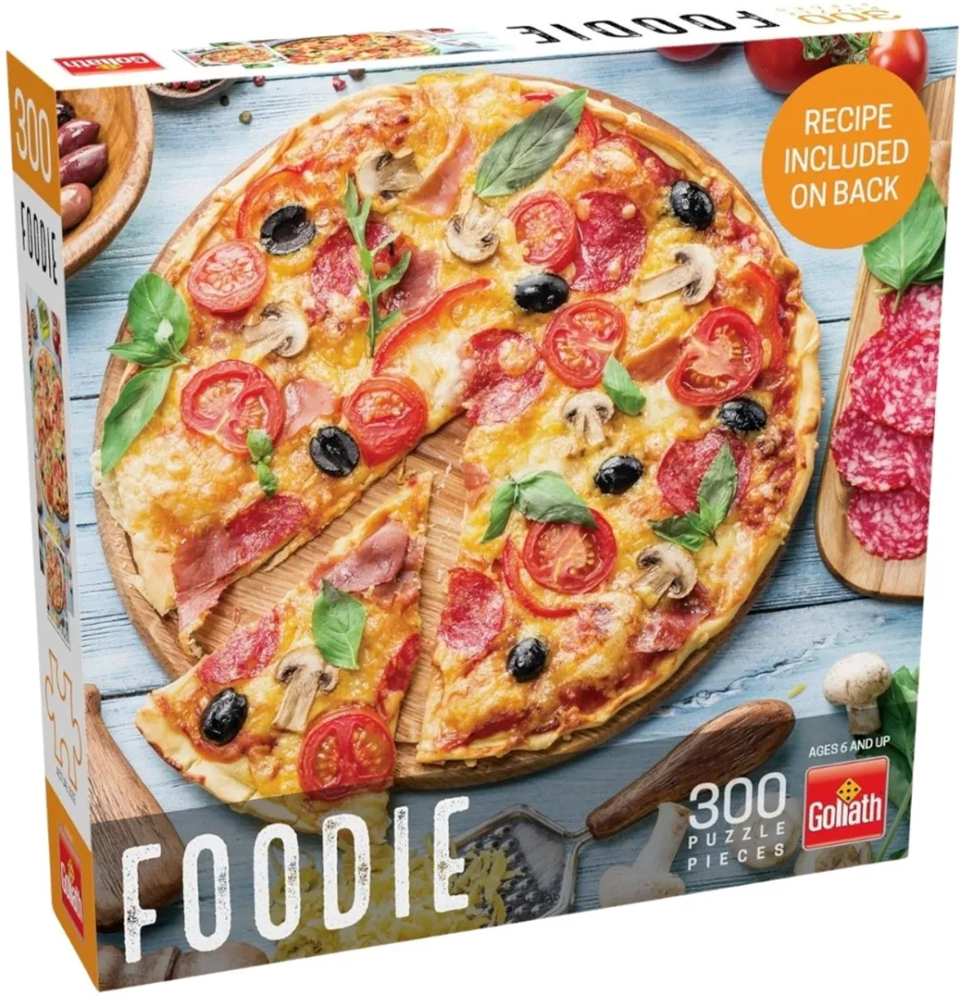 Goliath Foodie Pizza Puzzel 300 Stuks