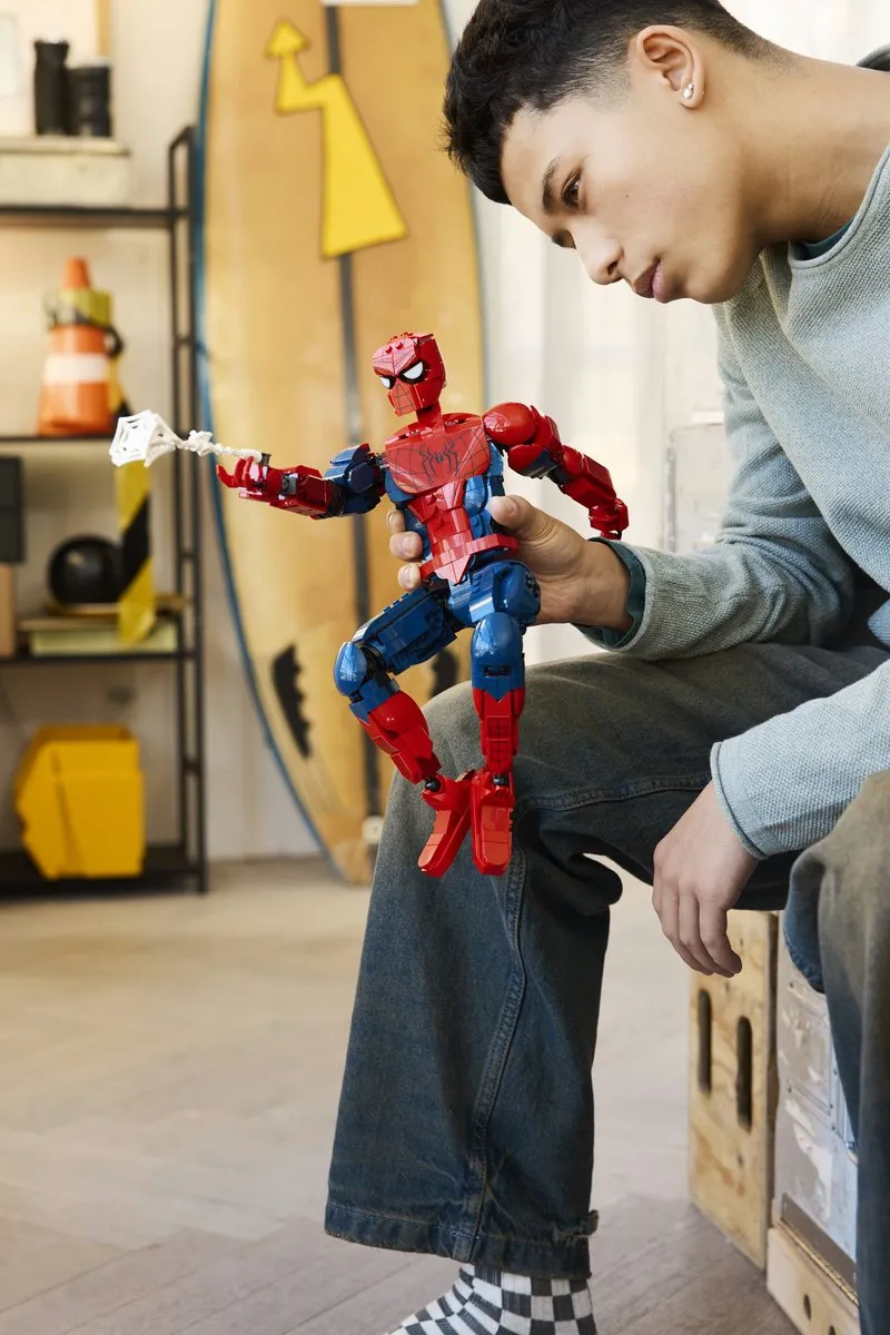 LEGO Marvel Spider-Man Heldenfiguur Bouwpakket 76346 - 813 Stukken - Multicolor
