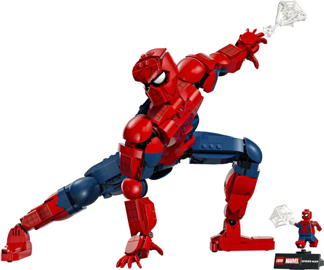 LEGO Marvel Spider-Man Heldenfiguur Bouwpakket 76346 - 813 Stukken - Multicolor