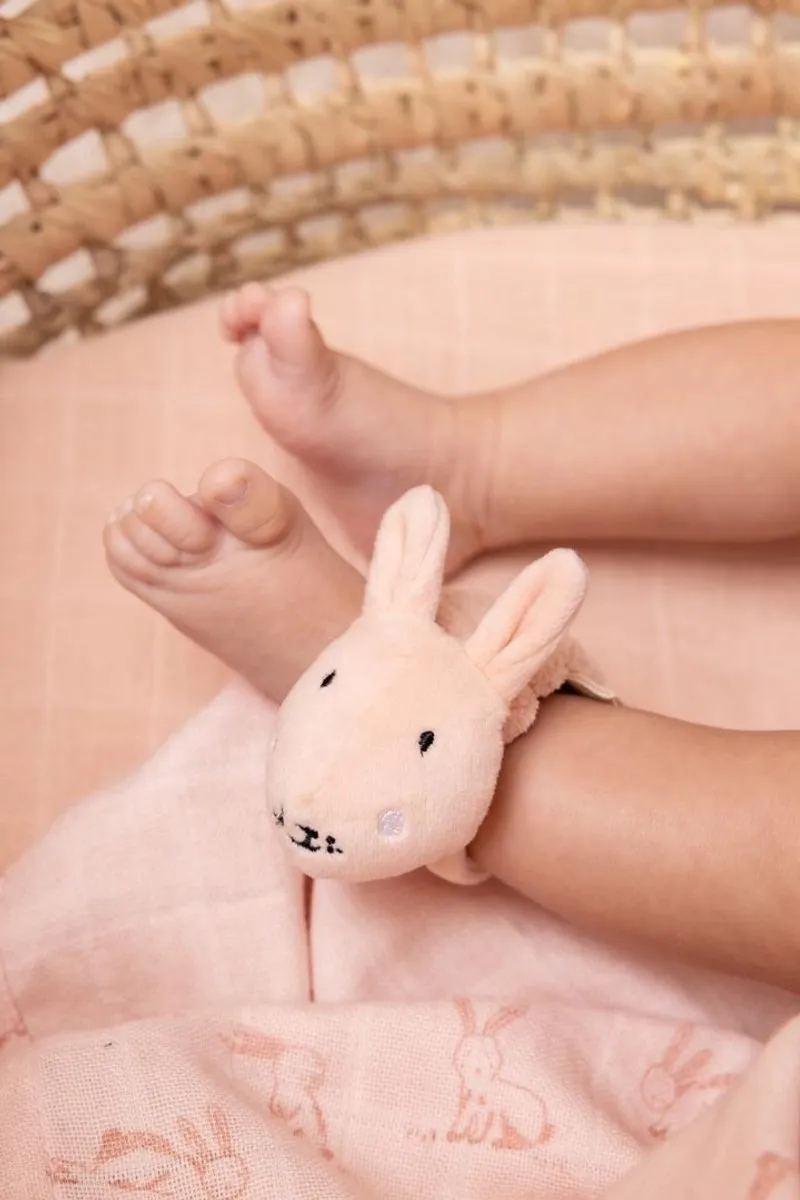 Trixie Armbandrammelaar Mrs. Rabbit - Roze