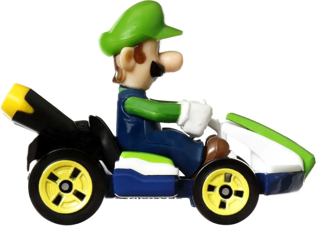 Hot Wheels Luigi Standard Kart 123456 - Multi