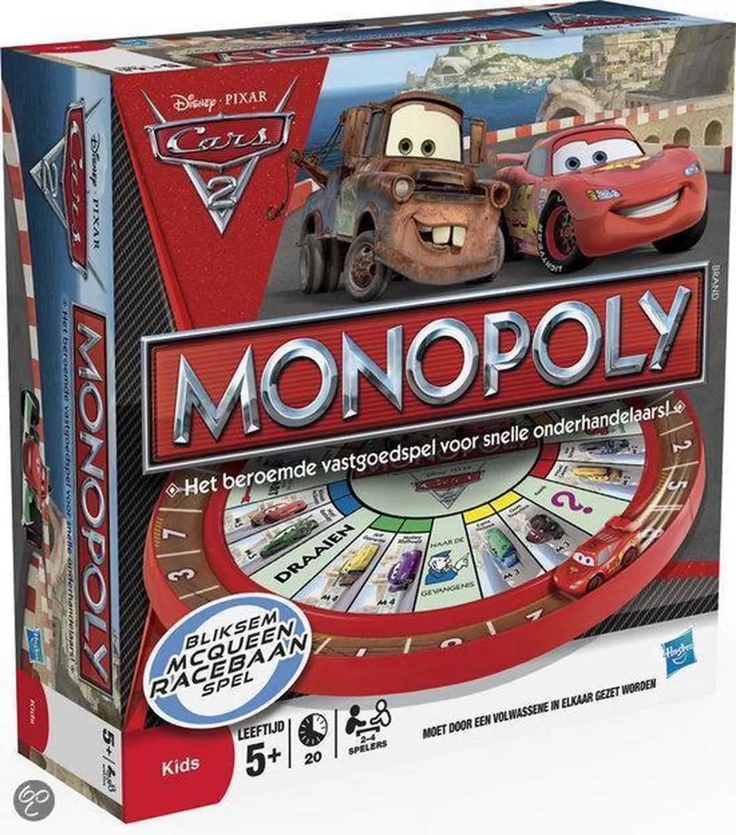 Monopoly Cars