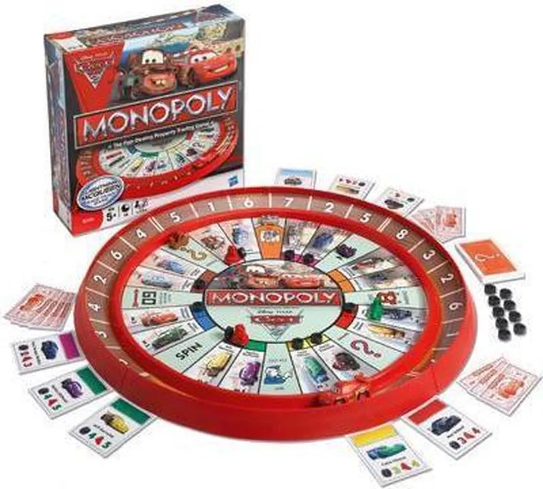 Monopoly Cars - 2-4 Spelers