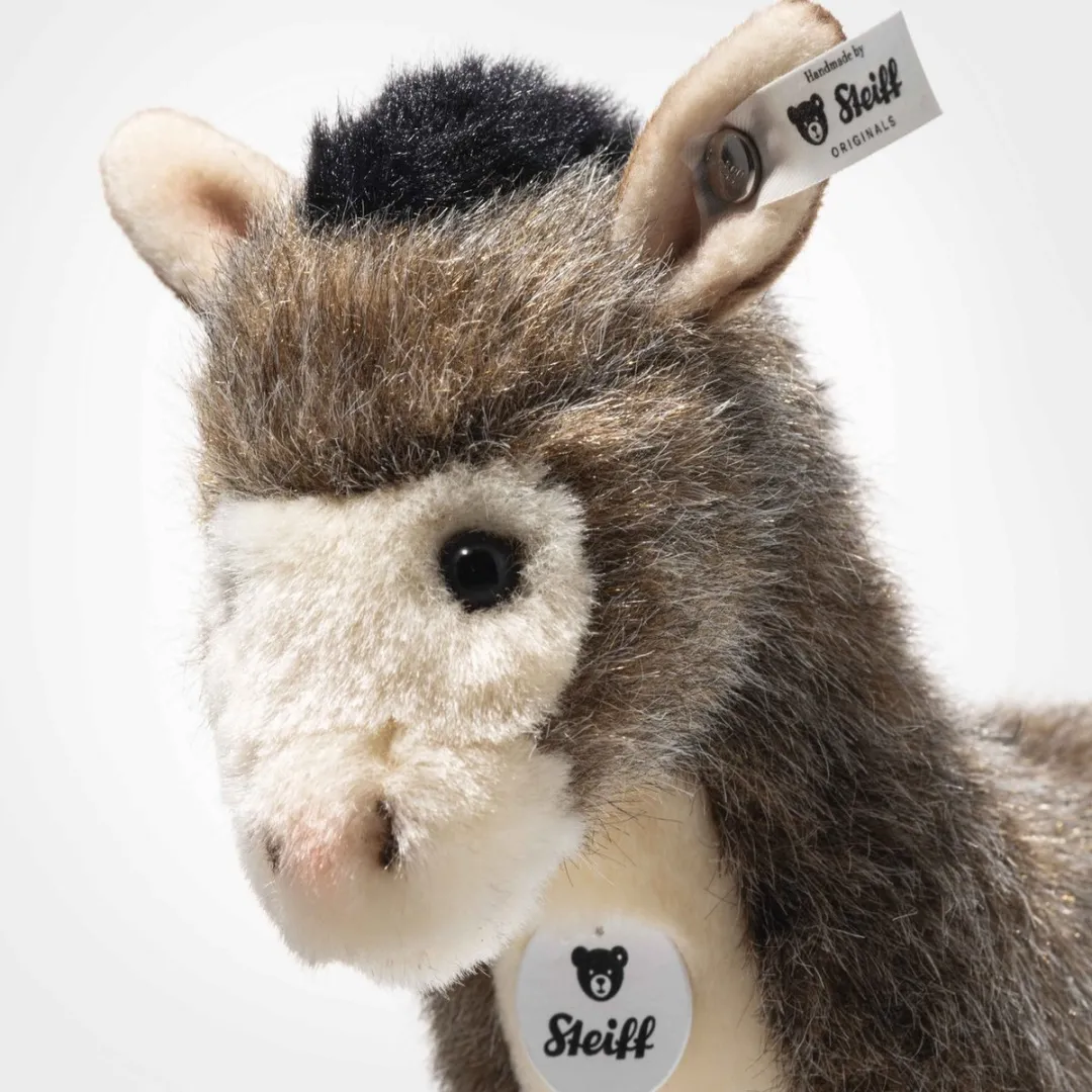Steiff Asinus Donkey Knuffel - Zacht pluche
