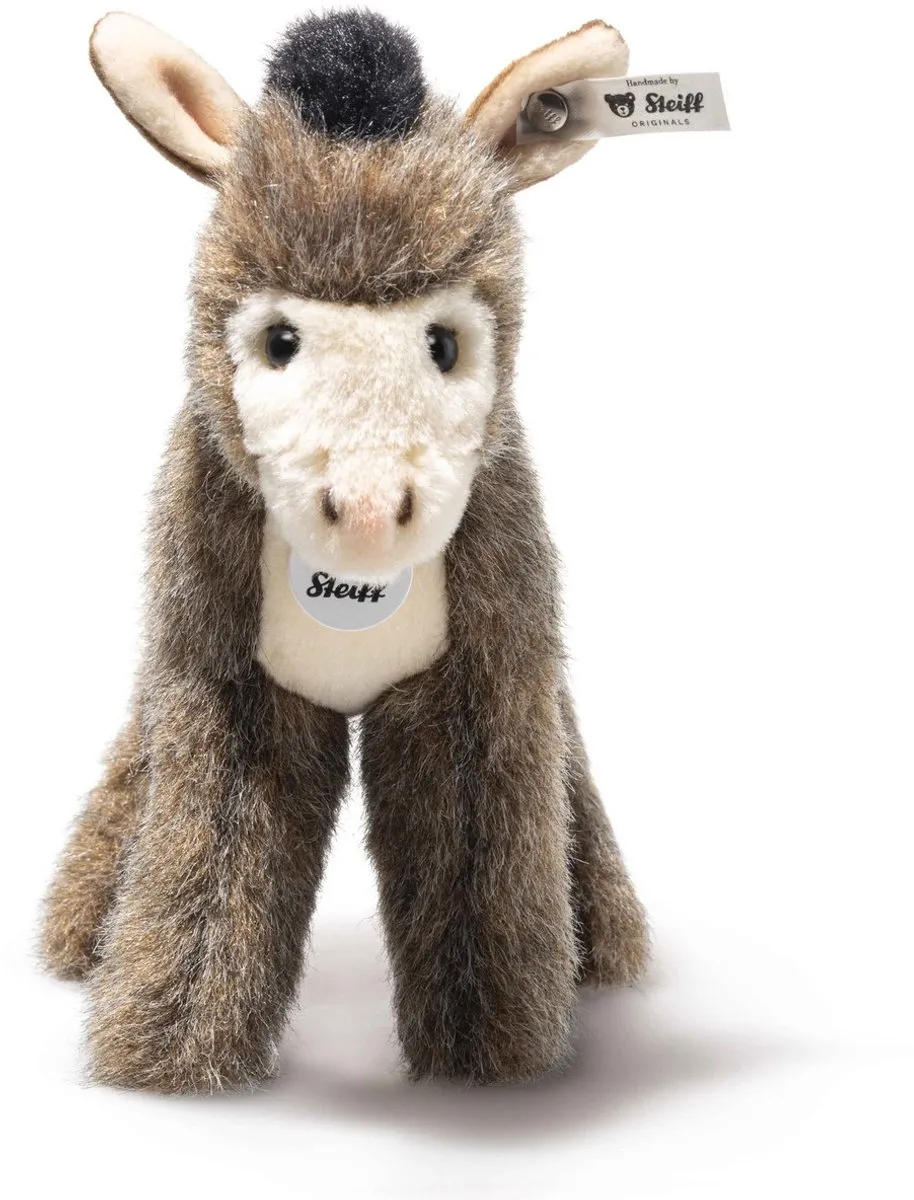Steiff Asinus Donkey Knuffel - Zacht pluche