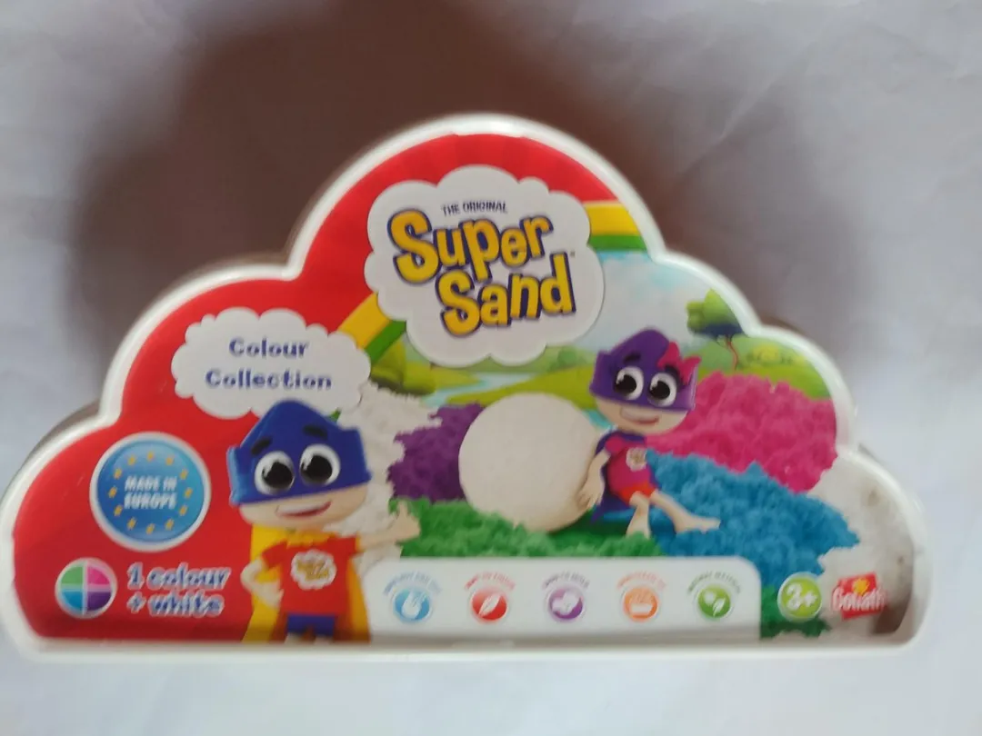 Goliath Super Sand Colour Collection - Multicolor