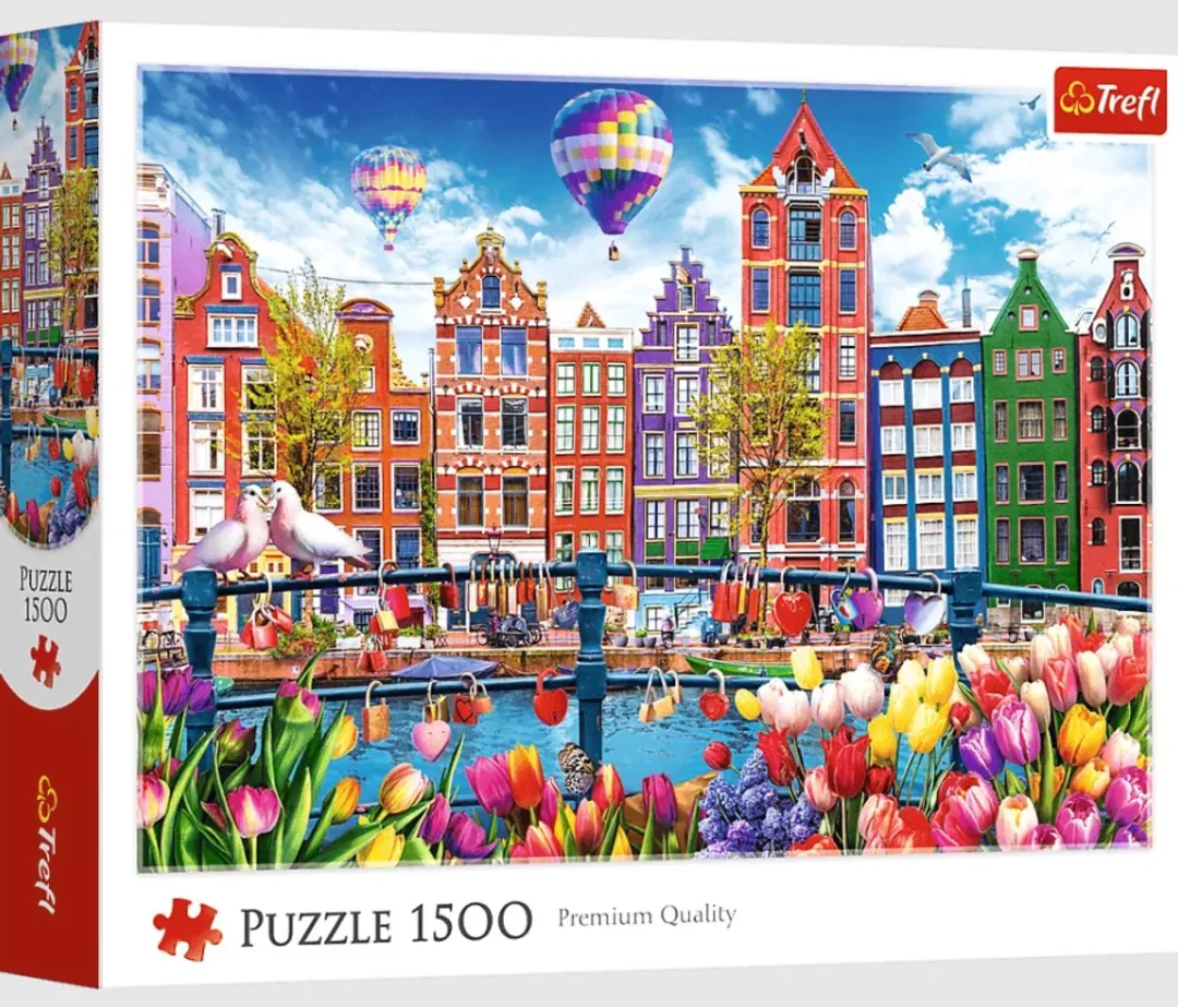 Trefl Stad Puzzle 1500 Stuks
