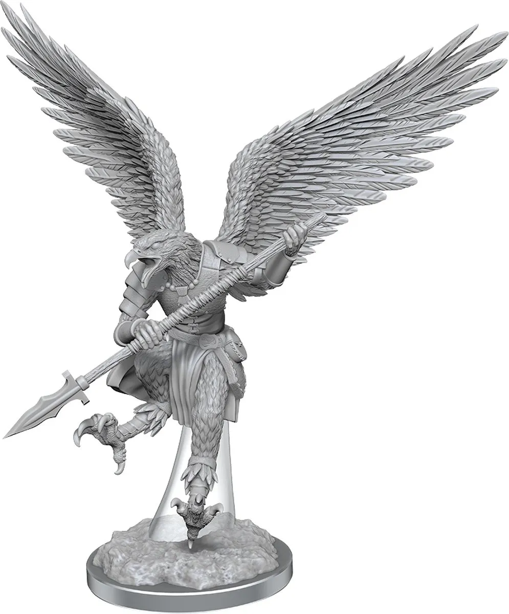 Wizkids D&D Nolzur's Marvelous Miniatures Aarakocra Fighters