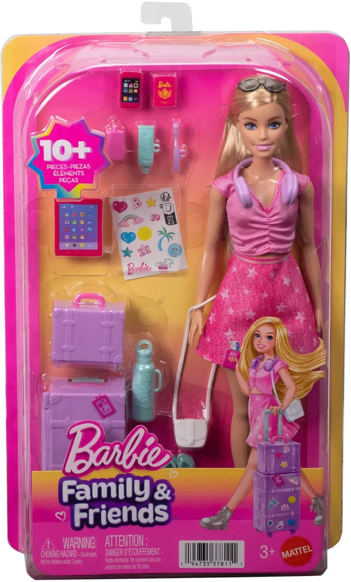 Barbie Family & Friends Malibu Pop - Meerkleurig - afbeelding 6 van 6