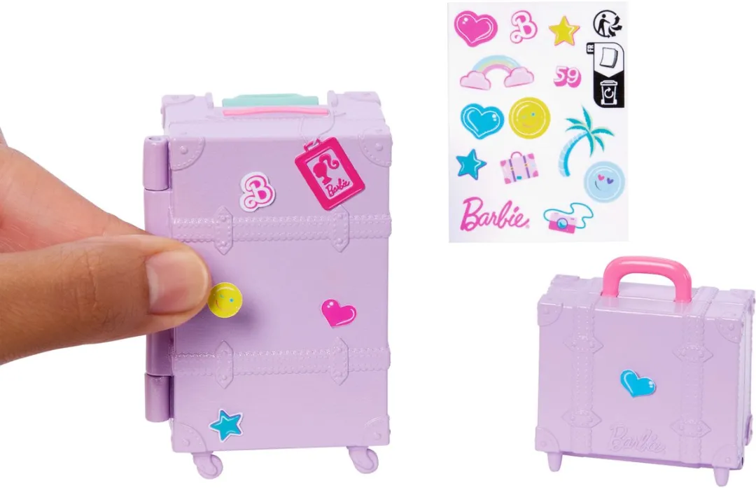 Barbie Family & Friends Malibu Pop - Meerkleurig