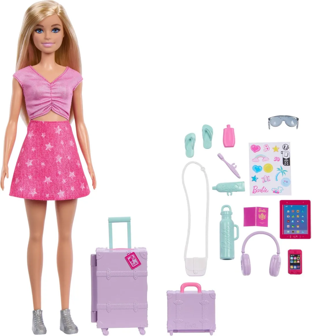 Barbie Family & Friends Malibu Pop